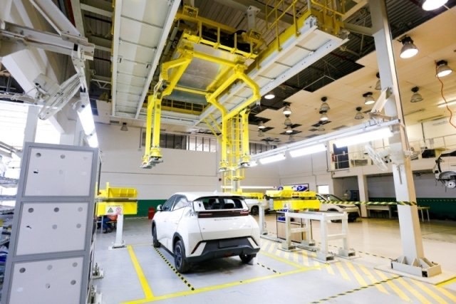 BYD Camaçari movimenta mercado nacional - Divulgação BYD Camaçari movimenta mercado nacional - Divulgação